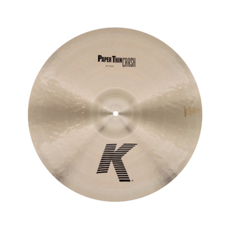 Zildjian K2820 K Paper Thin Crash – 20″