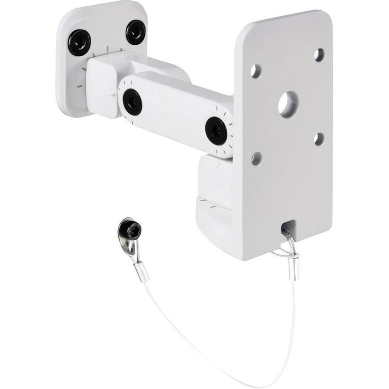 Adam Hall AH-SUWMB10W Universal Wall Mount For Speakers – White