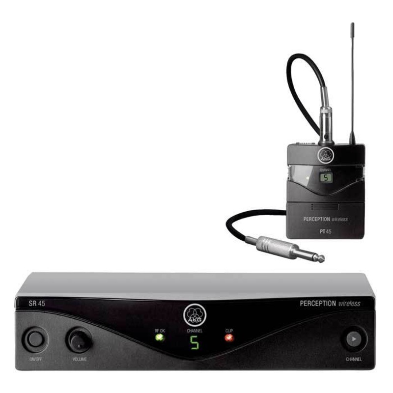 AKG WMS 45 INSTRUMENTAL Set Wireless Instrumental Set (U2)