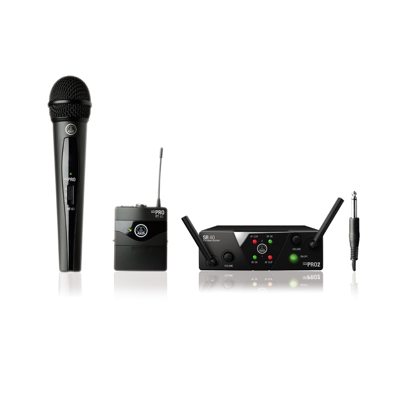AKG WMS40MINI2 MIX-SET US25AC