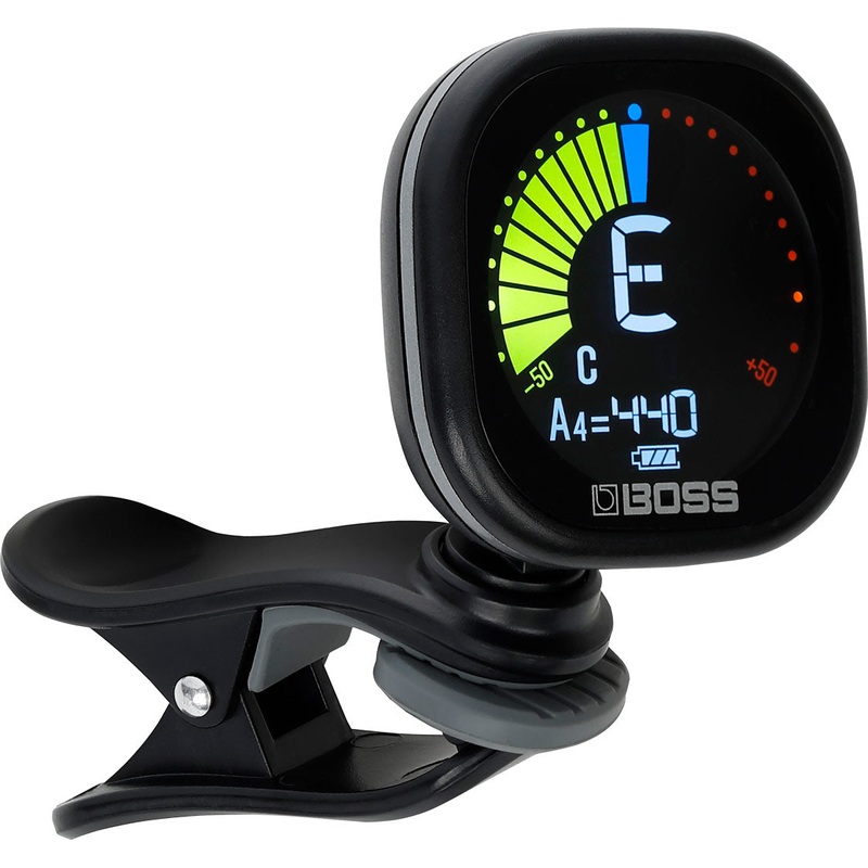 Boss TU-05 Rechargeable Clip-on Chromatic Tuner