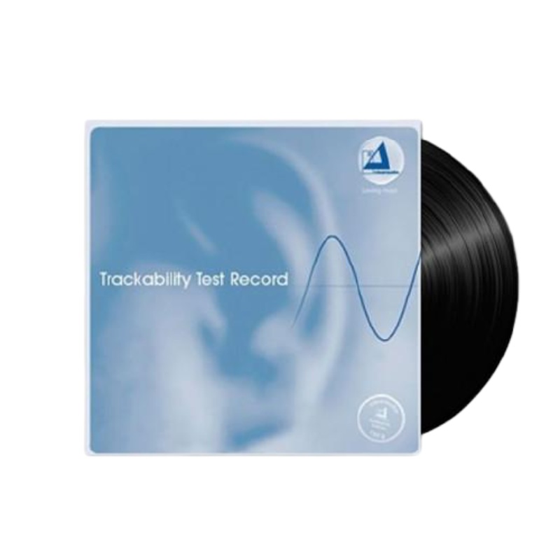 Clearaudio Trackability Test Record