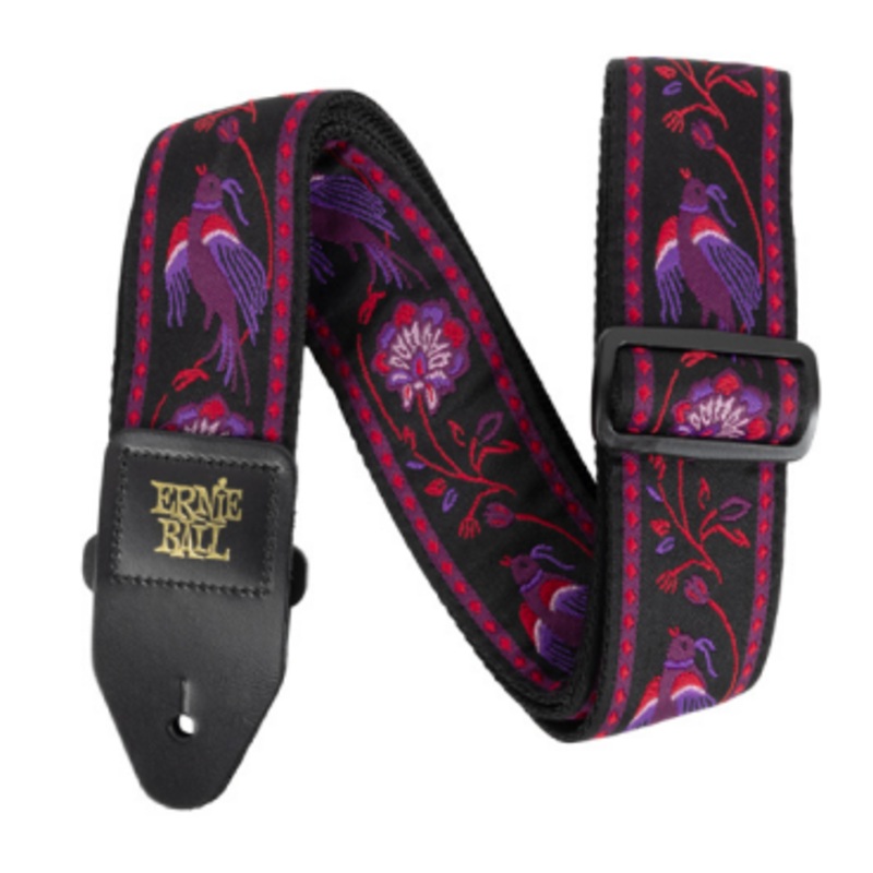 Ernie Ball 5360EB Jacquard Guitar Strap (Pleasant Pheasant)