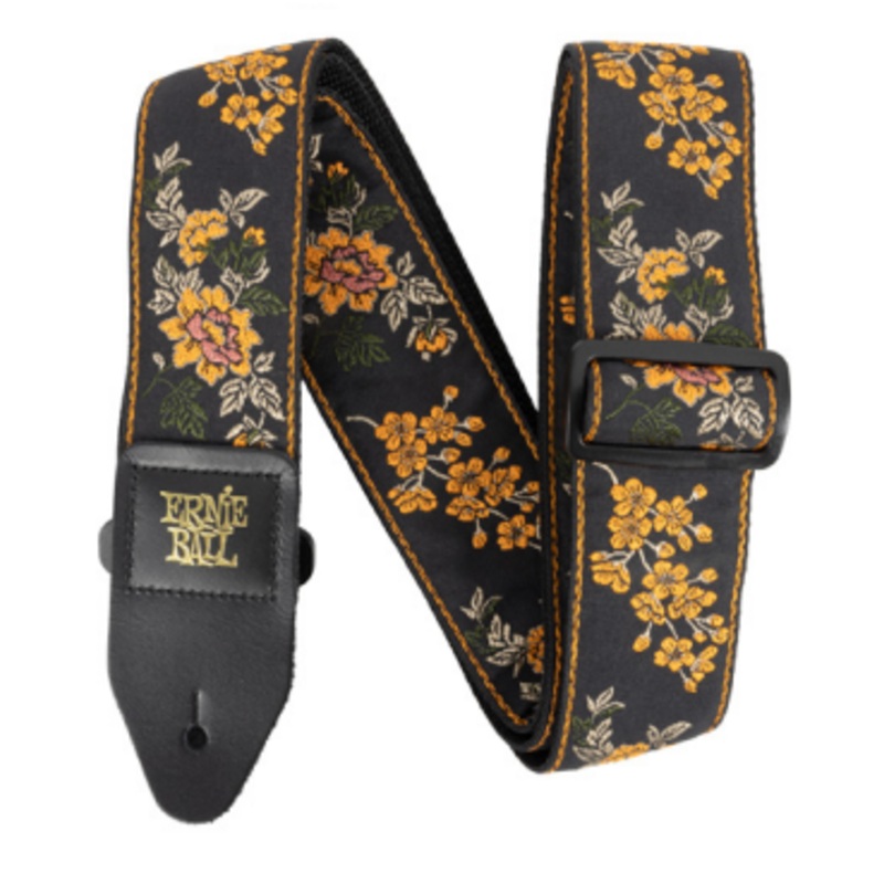 Ernie Ball 5363EB Jacquard Guitar Strap (Tangerine Blossom)