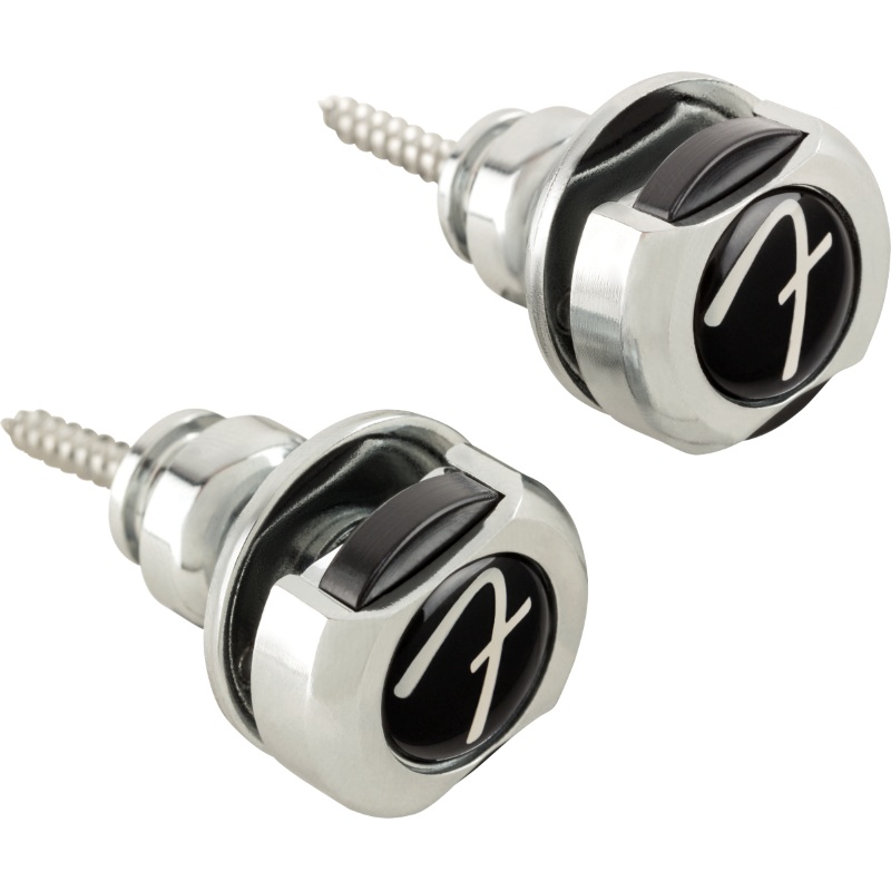 Fender INFINITY Strap Locks – Chrome