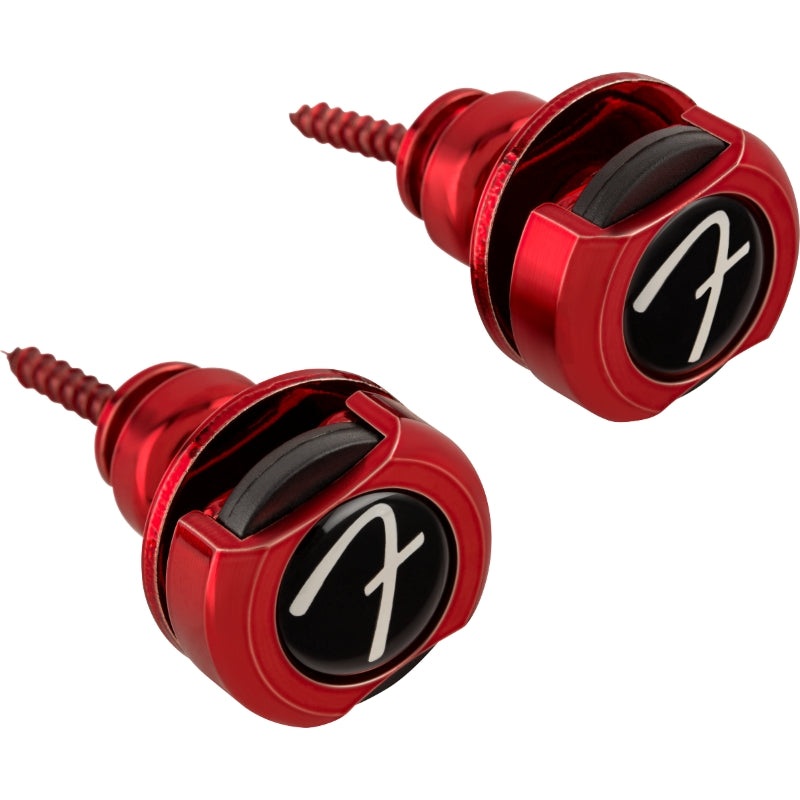 Fender INFINITY Strap Locks – Red
