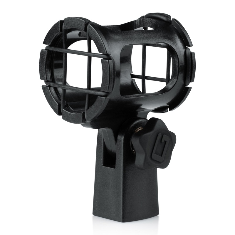 Gator Frameworks GFW-MIC-SM1525 Universal Shockmount for Pencil Style Condenser Mics 15-25mm