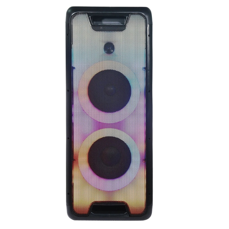 Gemini GLS-880 Portable 1000W Bluetooth Party Speaker with Light Show