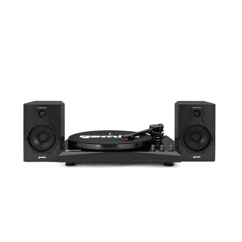 Gemini TT-900 Stereo Turntable System – Black/Black