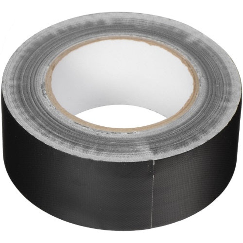 Hosa GFT-526BK-BULK Gaffer Tape Black 2 in x 30 yd