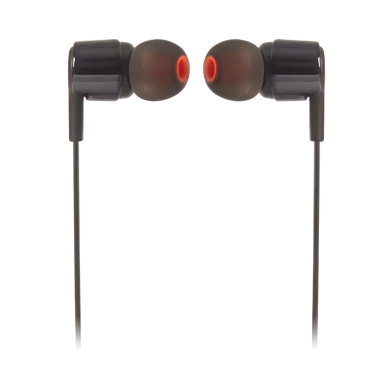 JBL T210 In-Ear Headphones (Black)