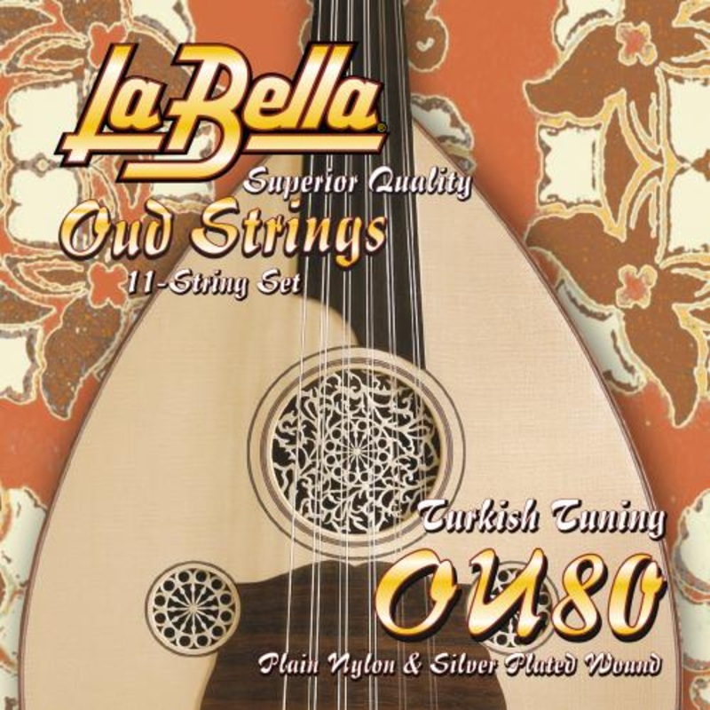 La Bella OU80 Oud Strings – Turkish Tuning
