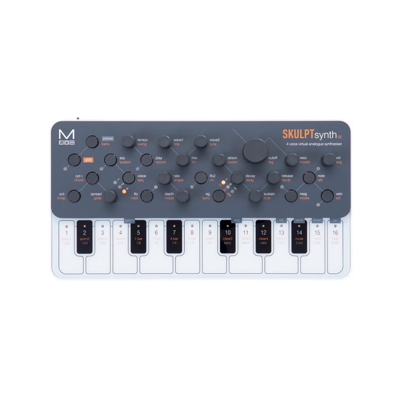 Modal Electronics SKULPT SE 4 Voice Virtual-Analogue Synthesizer