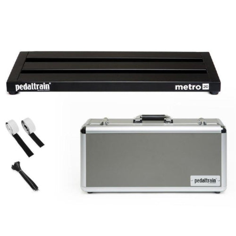 Pedaltrain METRO 20 Pedalboard w/ Hard Case ( PT-M20-HC )