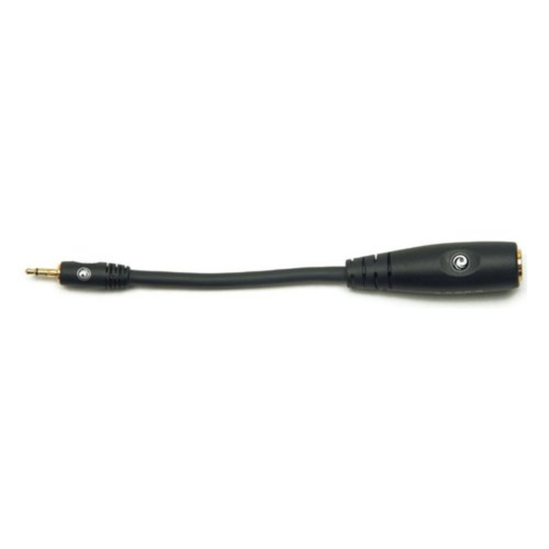 Planet Waves PW-P047DD 1/4″ Female Stereo 1/8″ (3.5mm) Male Mono Adapter