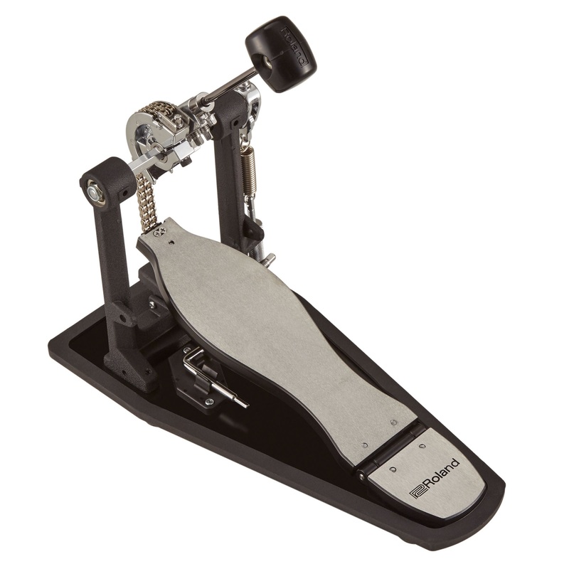 Roland RDH-100A Heavy-Duty Kick Pedal w/ Low Acoustic Noise