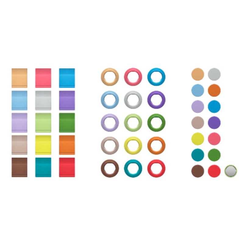 Sennheiser EW-D COLOR CODING SET Magnetic Indicators