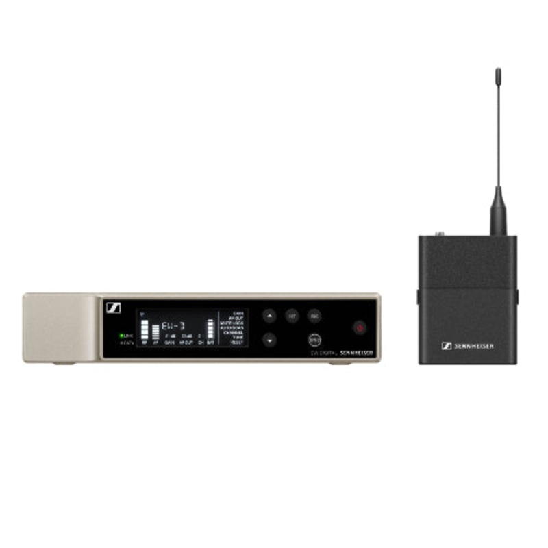 Sennheiser EW-D SK BASE SET (R4-9) Digital Wireless Bodypack Base Set