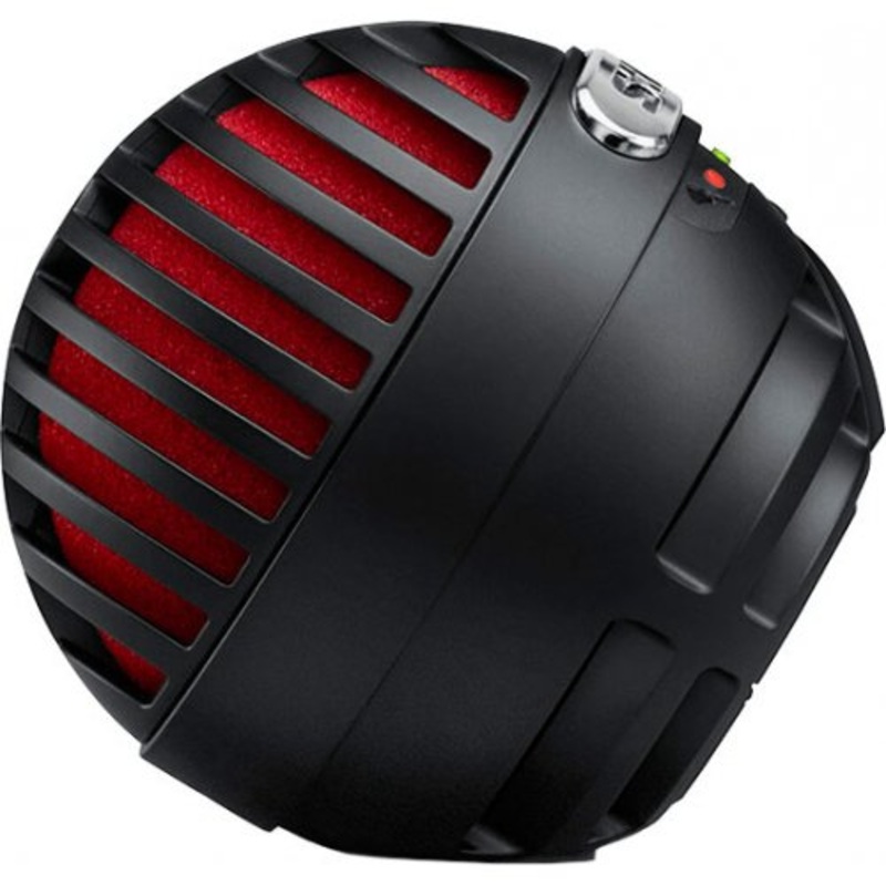 Shure MV5-B-DIG Motiv MV5 Digital Condenser Microphone (Black) (DEMO)