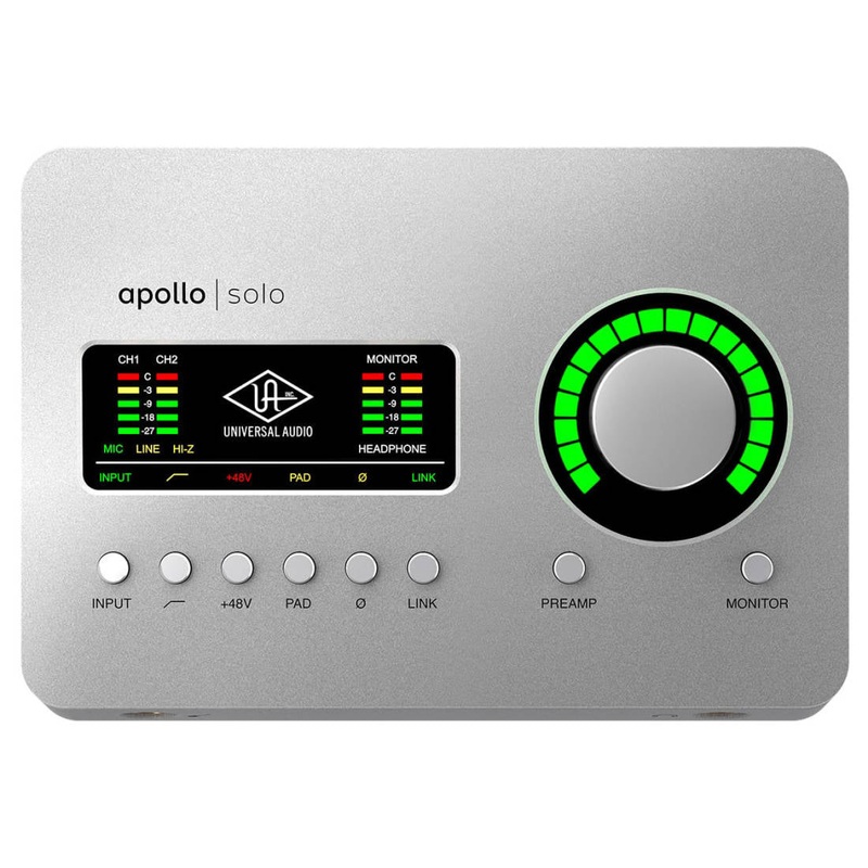 Universal Audio APOLLO SOLO USB Audio Interface Heritage Edition