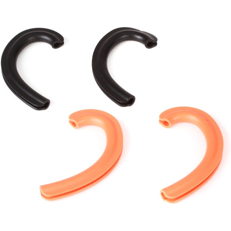 Westone Ear Guide for Cable 2-pair Pack – Black and Orange