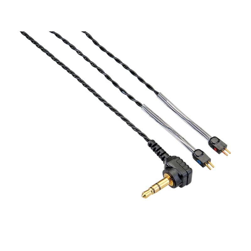 Westone EPIC Straight Twisted 2-Pin Replacement Cable – 50″ Black