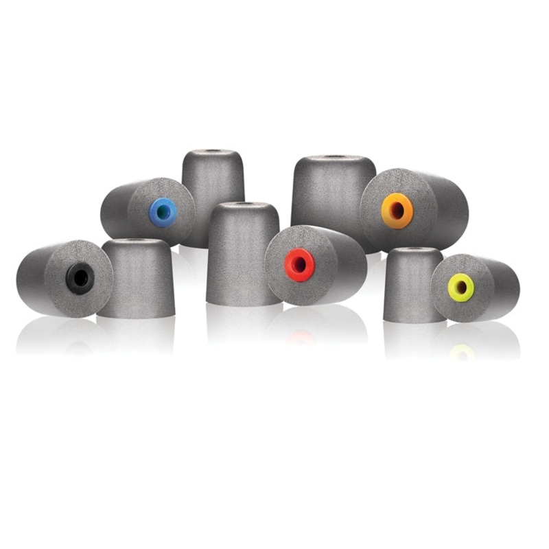 Westone TRUE-FIT Foam Universal Ear-Tips 5 Pair Pack w/Multiple Sizes  Combo Pack