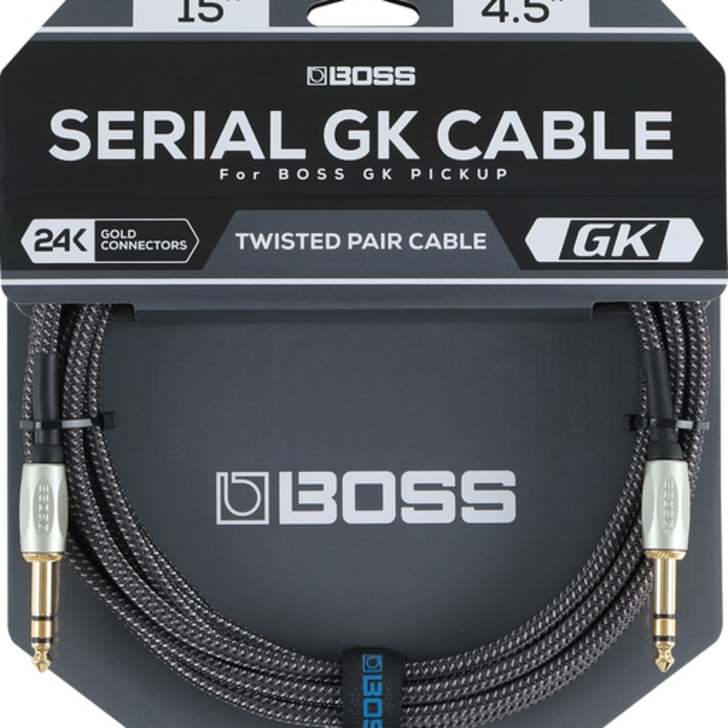 Boss BGK-15 Serial GK TRS to TRS Digital Cable – 15″