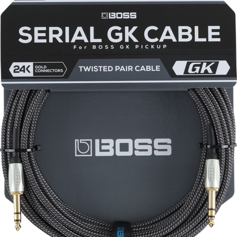 Boss BGK-30 Serial GK TRS to TRS Digital Cable – 30″