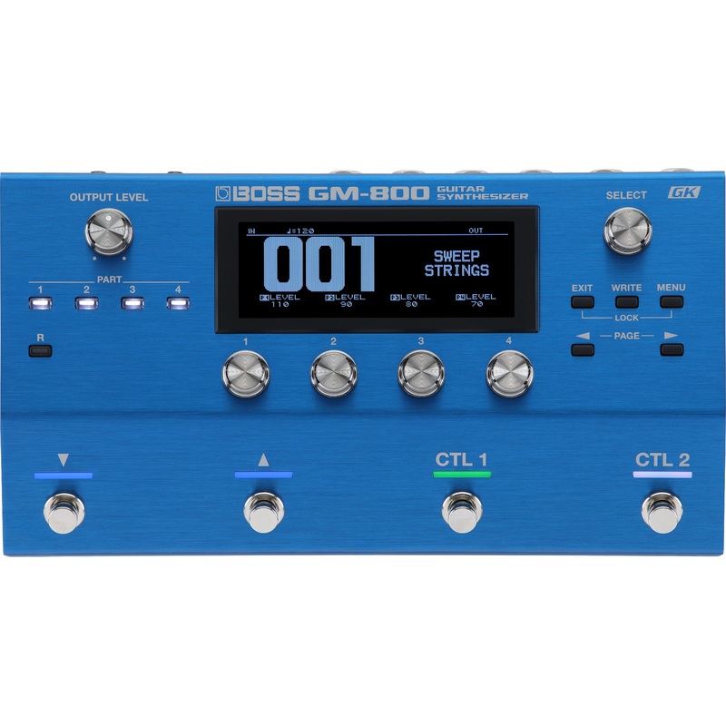 Boss GM-800 Zen-Core Guitar Synth