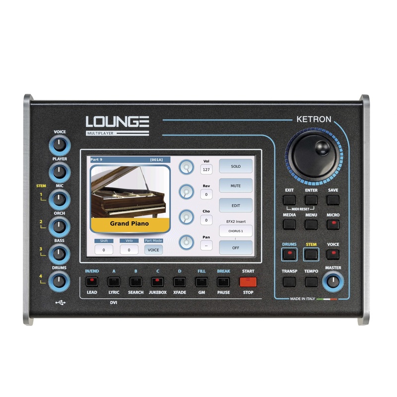 Ketron LOUNGE Player With 240GB SSD