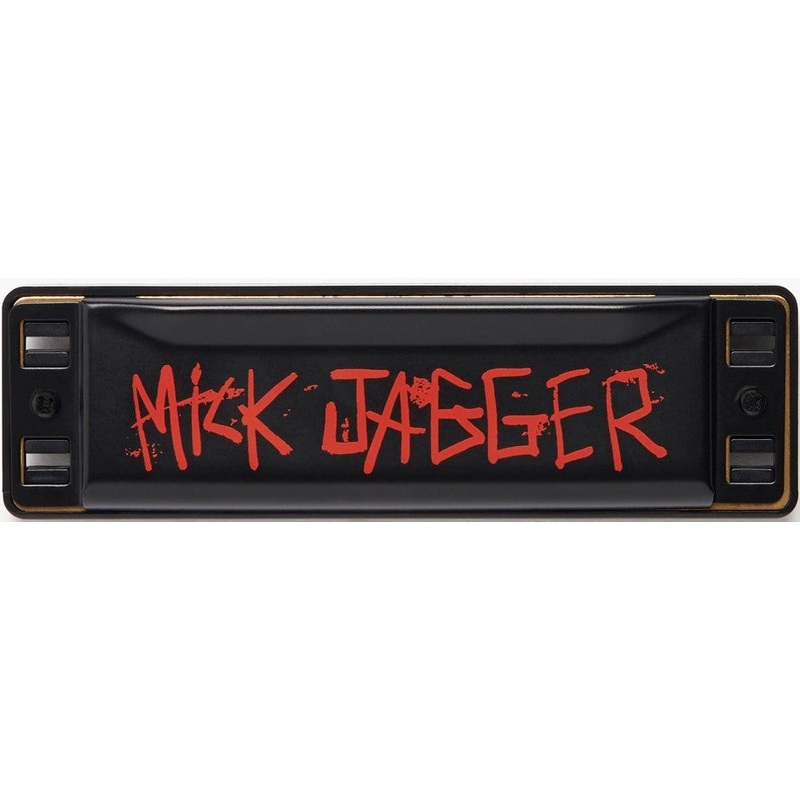 Lee Oskar 1910MJ-C Mick Jagger Limited Edition Harmonica – Key of C
