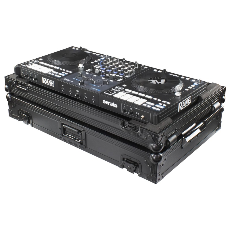 Odyssey FZRANE4WBL RANE FOUR Flight Case (Black Label)