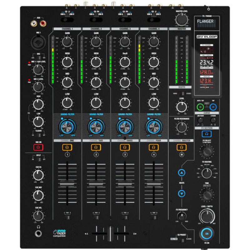 Reloop RMX-95 Digital Club Mixer w/24-Bit Dual Interface