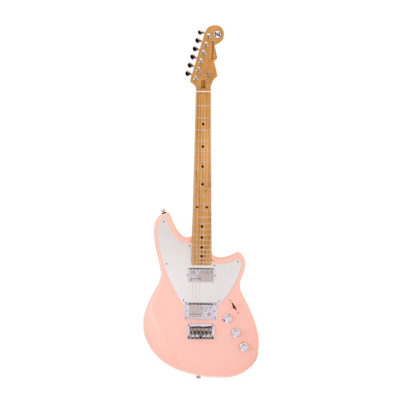 Reverend BILLY CORGAN Z-ONE Electric Guitar (Orchid Pink)