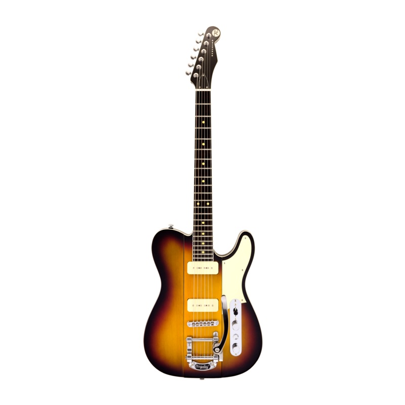 Reverend GREG KOCH GRISTLE 90 Electric Guitar (3-Tone Burst)