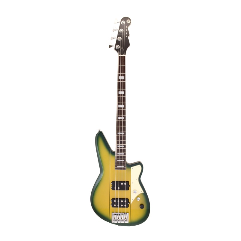 Reverend THUNDERGUN Bass Guitar (Citradelic Sunset)