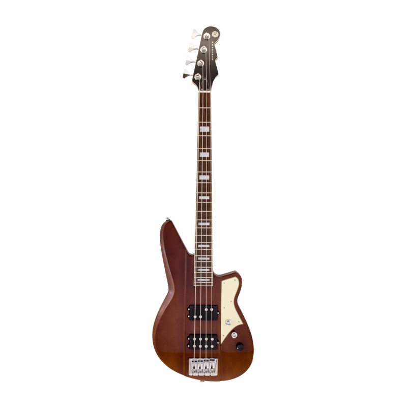 Reverend THUNDERGUN Bass Guitar (Violin Brown)