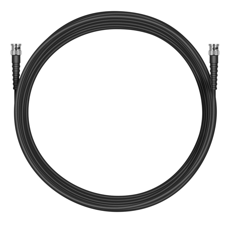 Sennheiser GZL RG 58 Coaxial Cable w/BNC Connectors – 10m