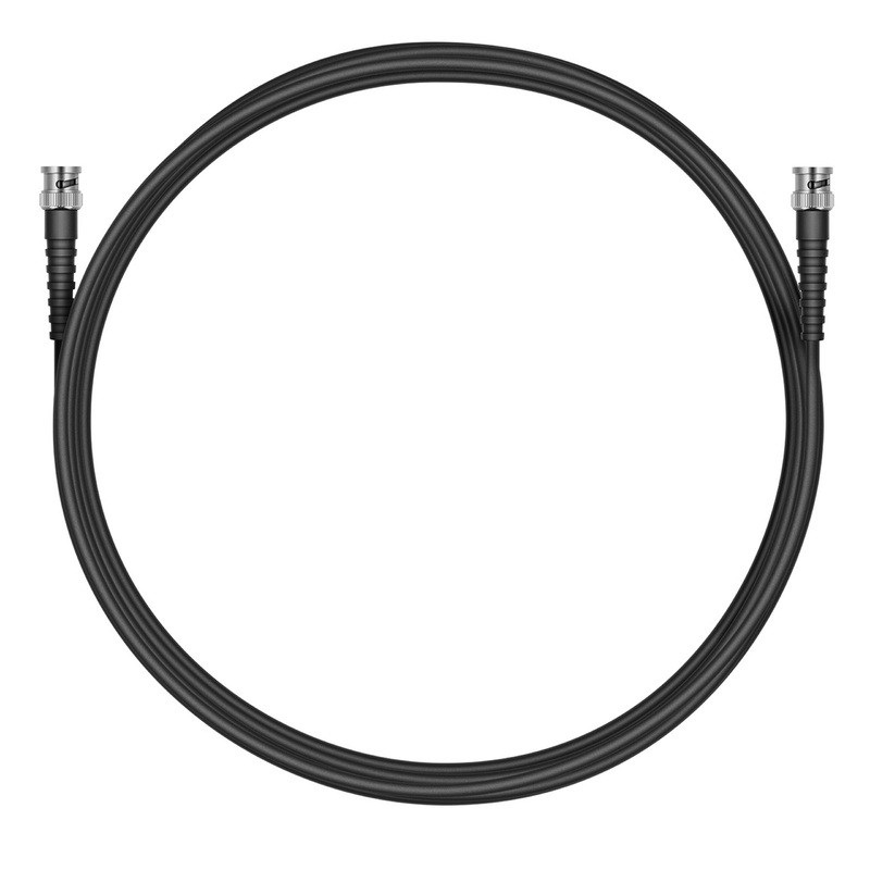 Sennheiser GZL RG 58 Coaxial Cable w/BNC Connectors – 5m