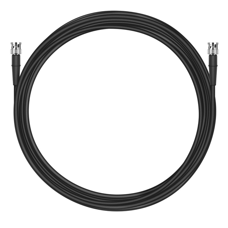 Sennheiser GZL RG 8x Low Damping Coaxial Cable w/BNC Connectors – 10m