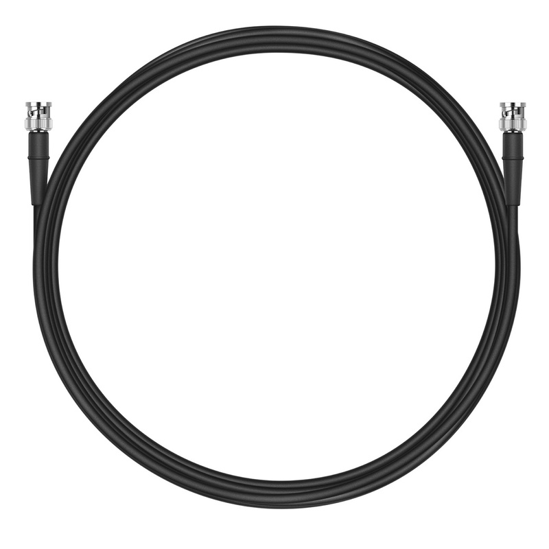 Sennheiser GZL RG 8x Low Damping Coaxial Cable w/BNC Connectors – 5m