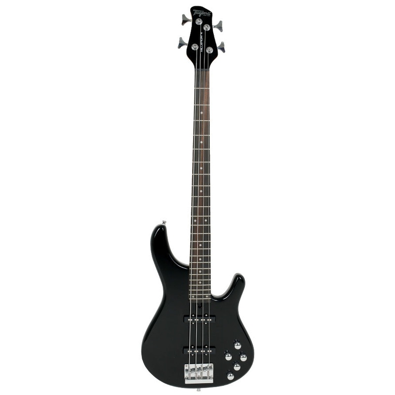 Tagima MILLENIUM 4 EQ Electric Bass – 4 Strings (Metallic Black)