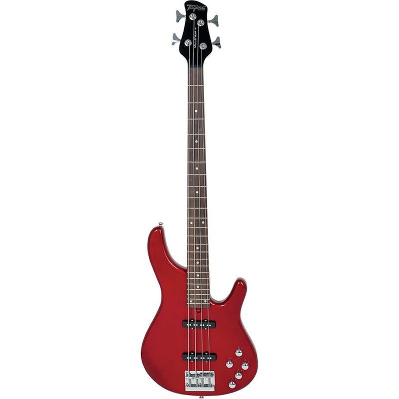 Tagima MILLENIUM 4 EQ Electric Bass – 4 Strings (Metallic Red)