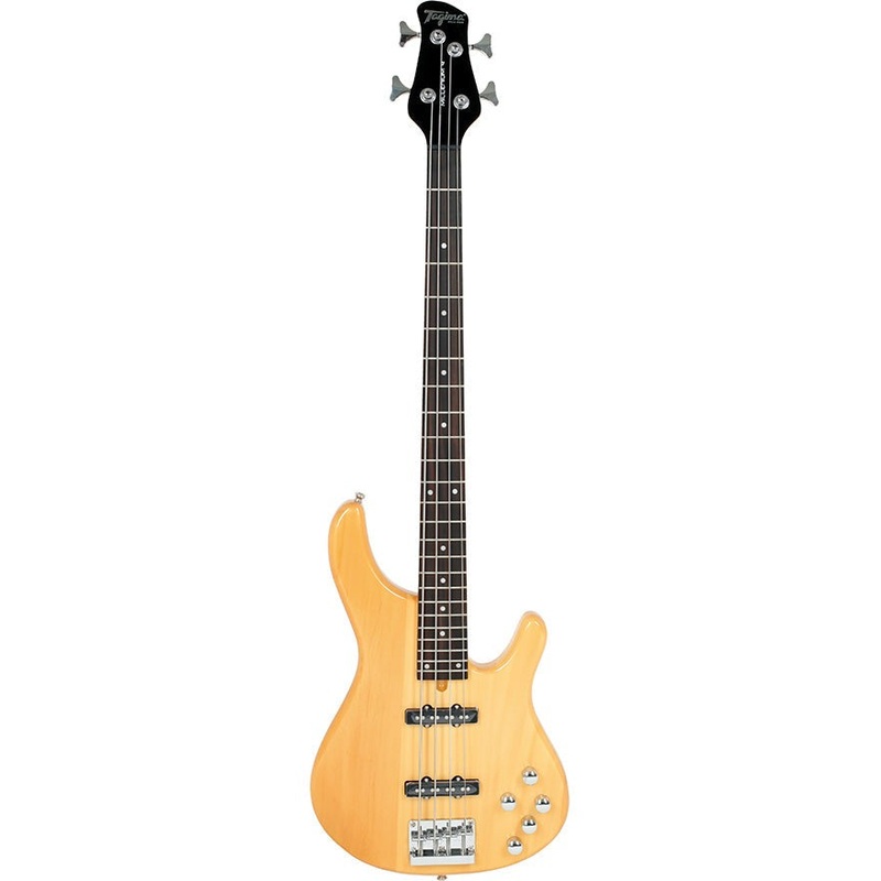 Tagima MILLENIUM 4 EQ Electric Bass – 4 Strings (Natural)
