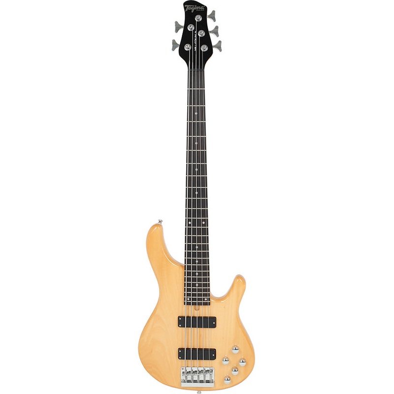 Tagima MILLENIUM 5 EQ Electric Bass – 5 Strings (Natural)