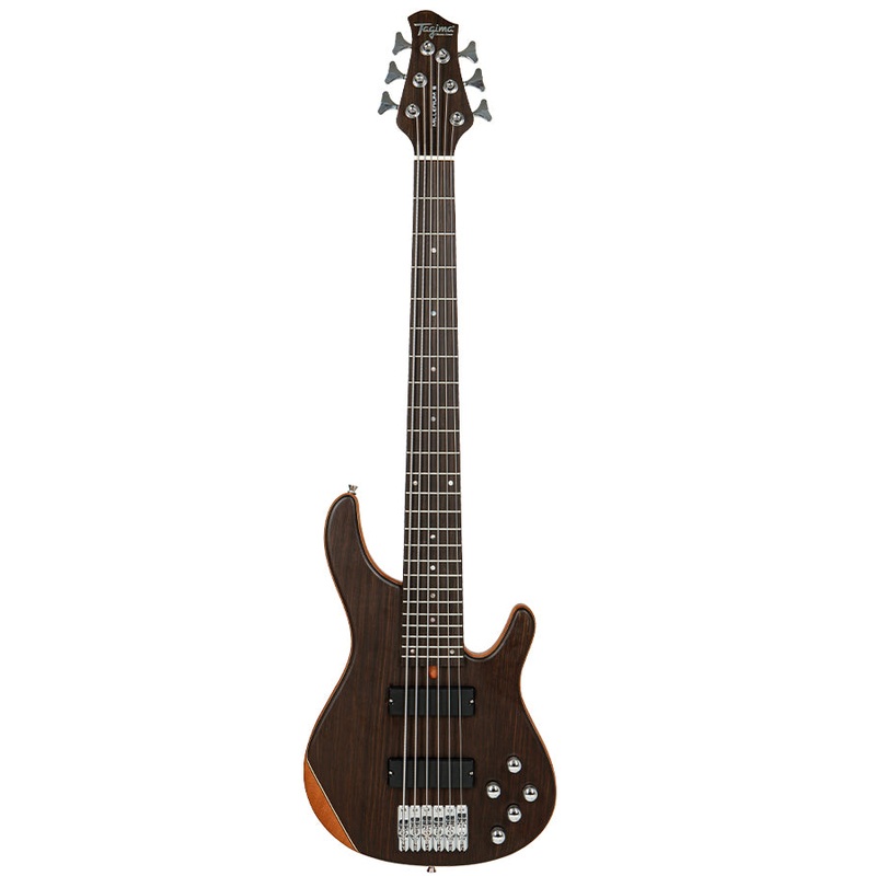 Tagima MILLENIUM TOP 6 EQ Electric Bass – 6 Strings (Natural Satin)