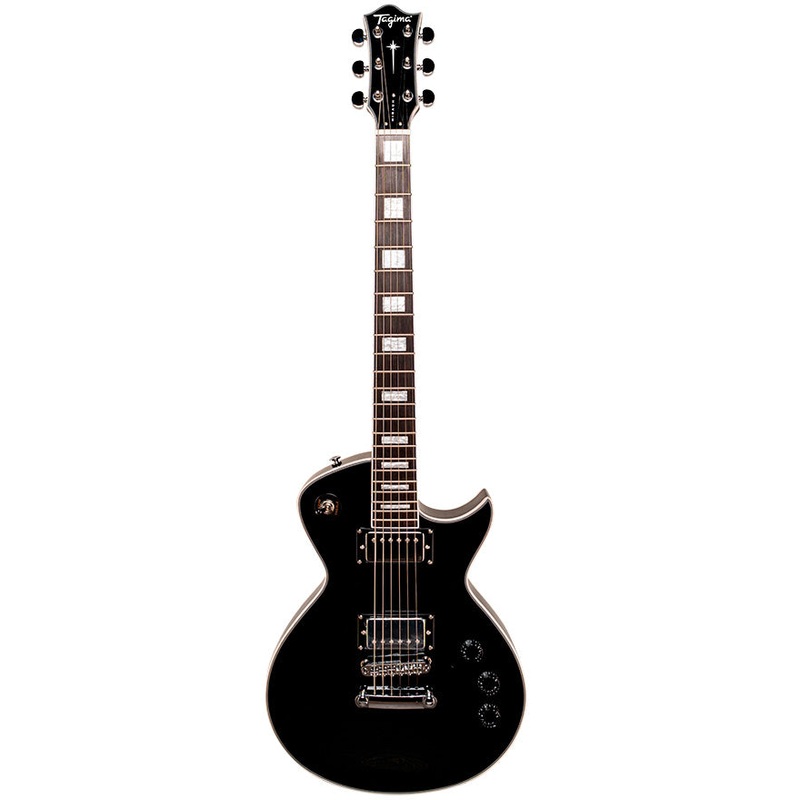 Tagima MIRACH BK DF Electric Guitar (Black)