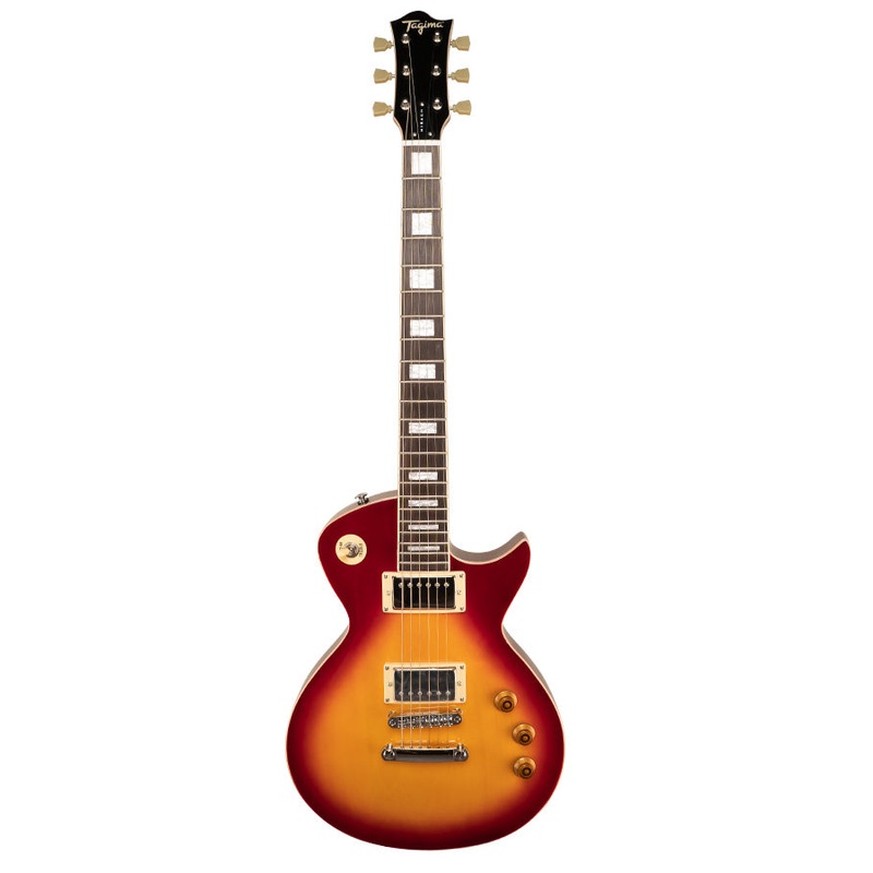 Tagima MIRACH CB DF Electric Guitar (Cherry Burst)