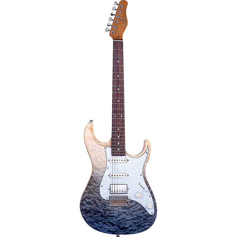 Tagima STELLA DW Electric Guitar (Transpartent Black Fade)
